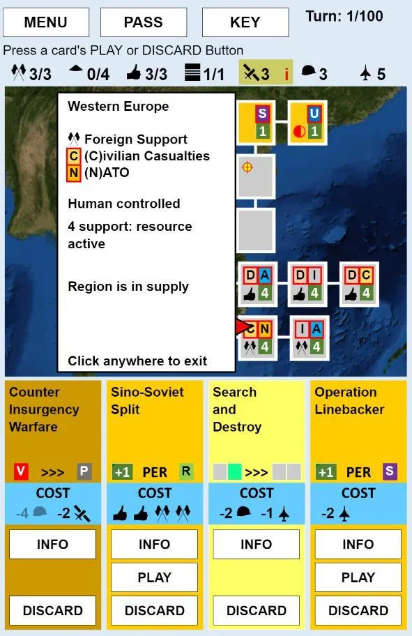The Vietnam War Strategy Game (itch) The Vietnam War Strategy Game (itch)