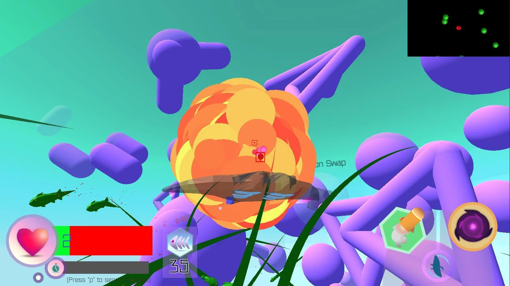 Vapor Ray (itch)