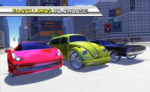 Wedding Limousine driver 3D Wedding Limousine driver 3D