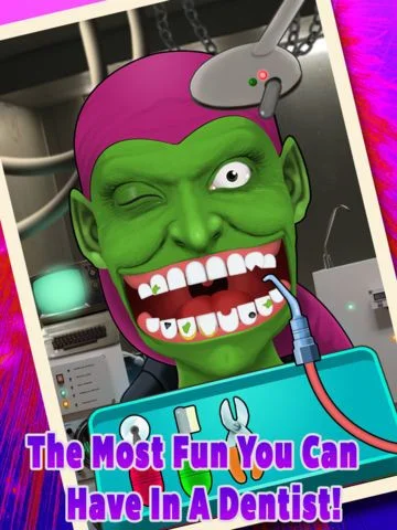 Supervillain Tooth Booth - The Anti Hero Evil Comic Book Dentist Adventure Free Supervillain Tooth Booth - The Anti Hero Evil Comic Book Dentist Adventure Free