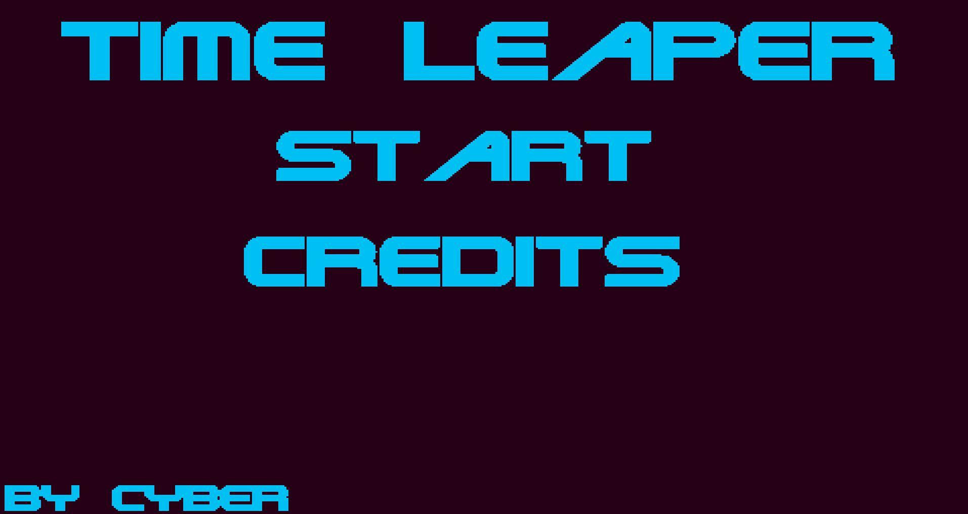Time Leaper (itch) Time Leaper (itch)