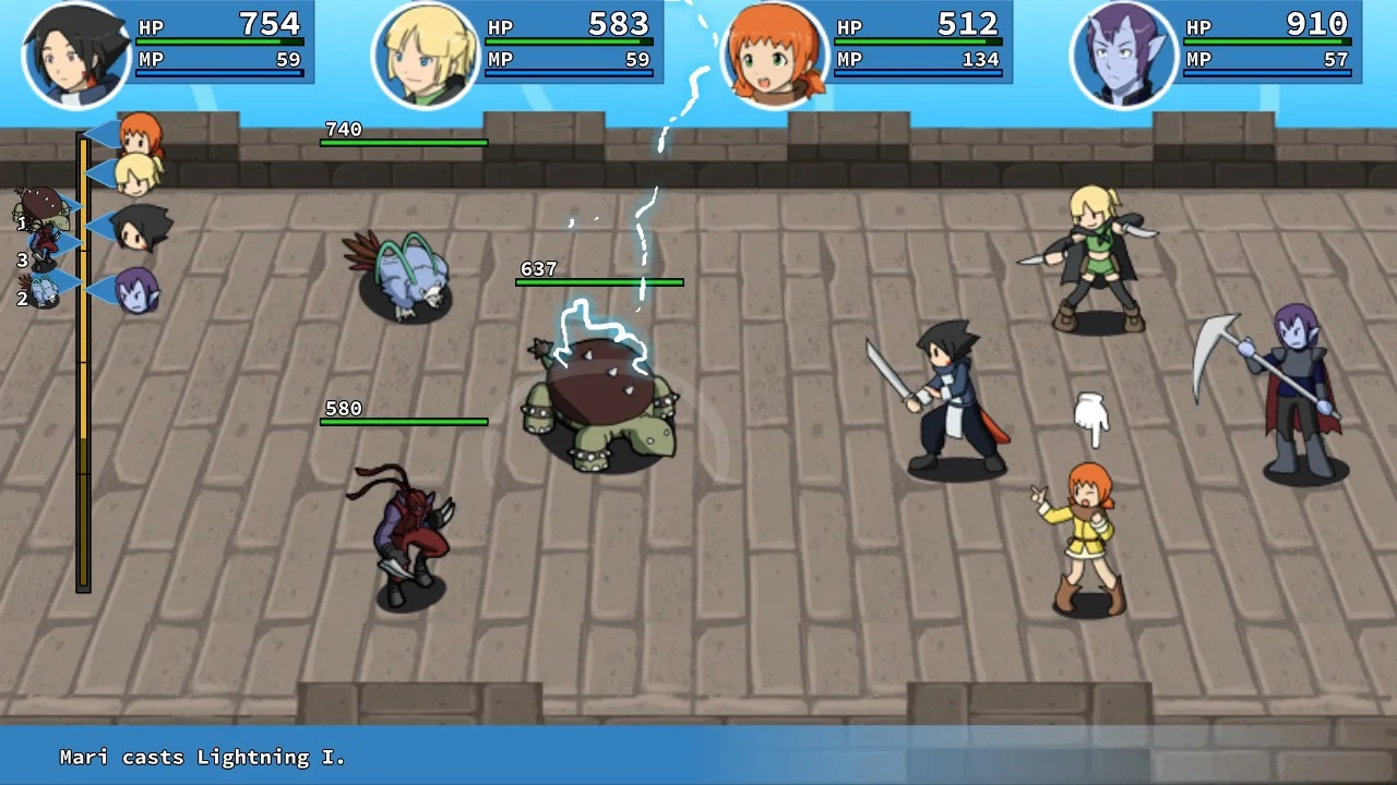 Crystal Story 2