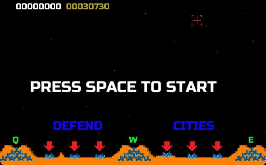 Classic Missile Game (itch) Classic Missile Game (itch)