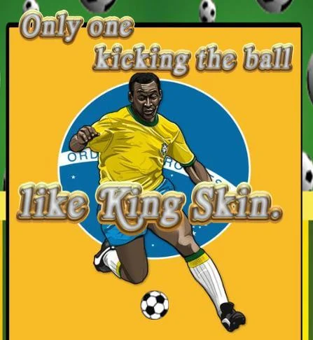 Just one Kicking the ball like King Skin (itch)