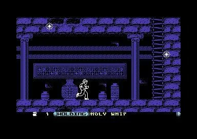 Rocky Memphis - The Legend Of Atlantis [C64] (itch)