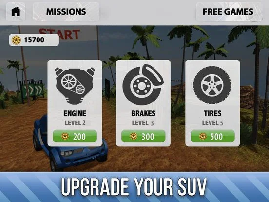 SUV 4x4 Rally Driving - Be a rally truck driver!