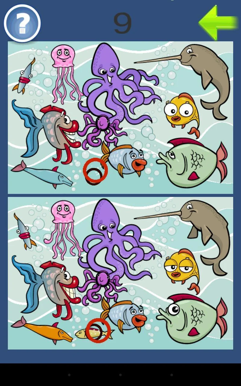 Find 10 differences (yuriyts) (itch) Find 10 differences (yuriyts) (itch)