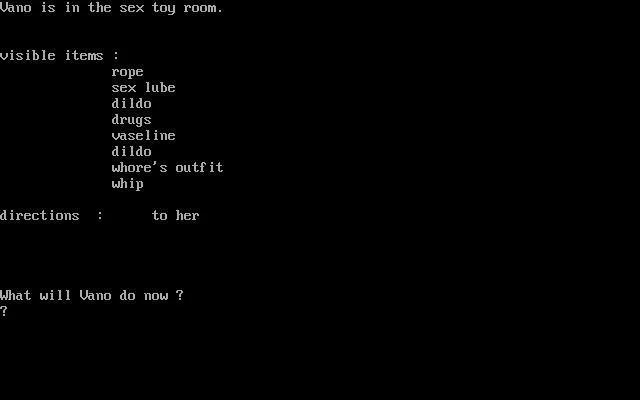 Статьи по Porno Adventure