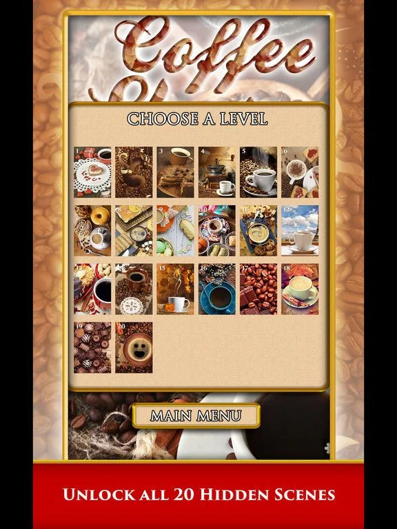 Hidden Scenes - Coffee Shop Hidden Scenes - Coffee Shop