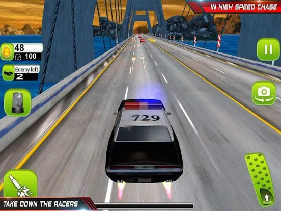 Police Chase Crime: Racing Car Police Chase Crime: Racing Car