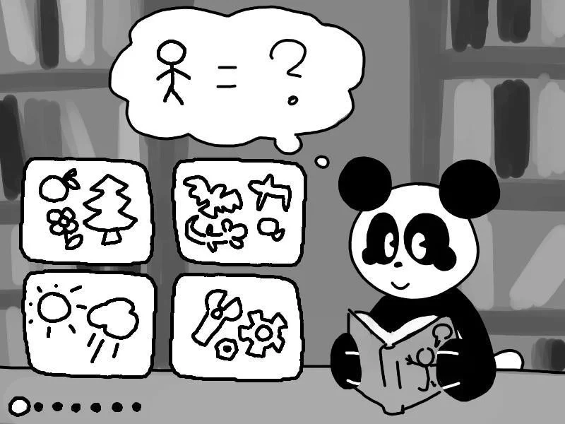 Рецензии Penny Panda Ponders People (itch)