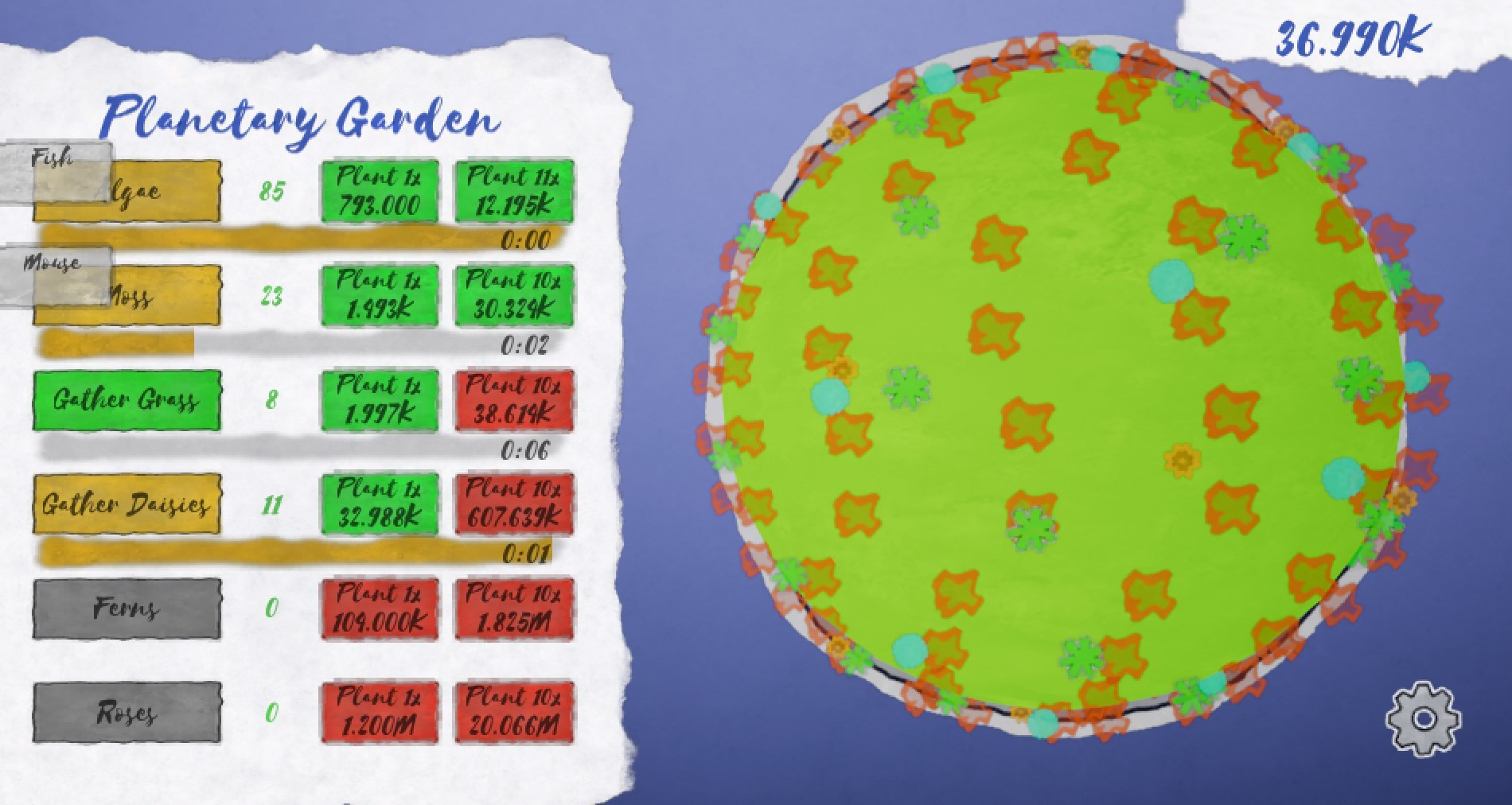 Planetary Garden (itch)