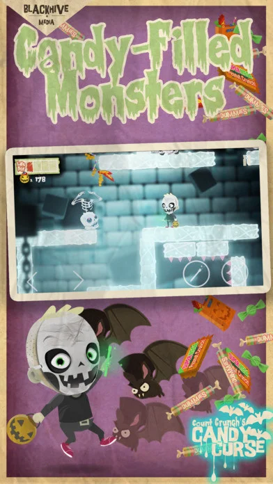 Count Crunch's Candy Curse Count Crunch's Candy Curse