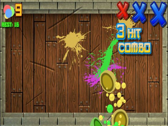 Ninja Slash - Color Balls Slicing Free Games Ninja Slash - Color Balls Slicing Free Games
