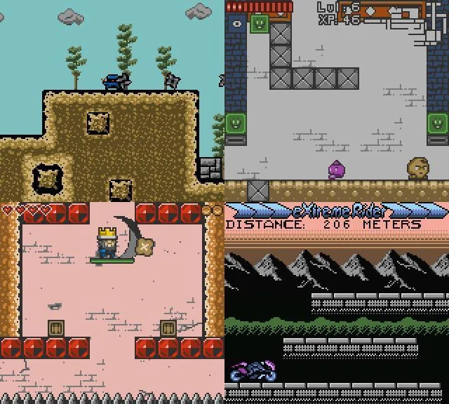 Pixel Pileup Party (itch) Pixel Pileup Party (itch)