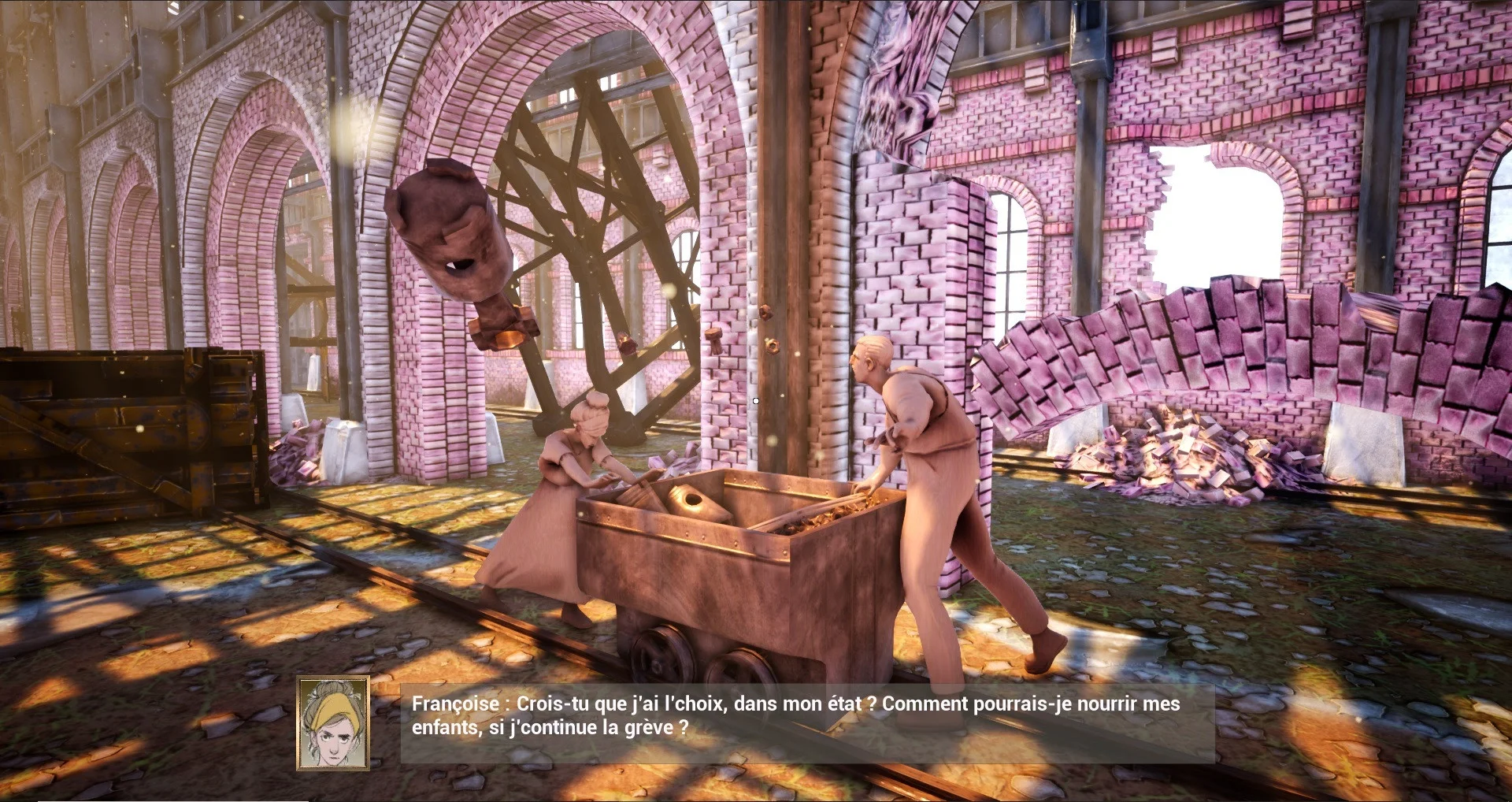 Off the Rails (itch) (Benjouille, Lara Ploix, LeandreRenouard, DonnieDarko) Off the Rails (itch) (Benjouille, Lara Ploix, LeandreRenouard, DonnieDarko)