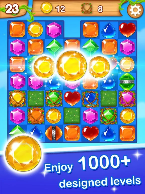 Gems & Jewels - Match 3 Games Gems & Jewels - Match 3 Games