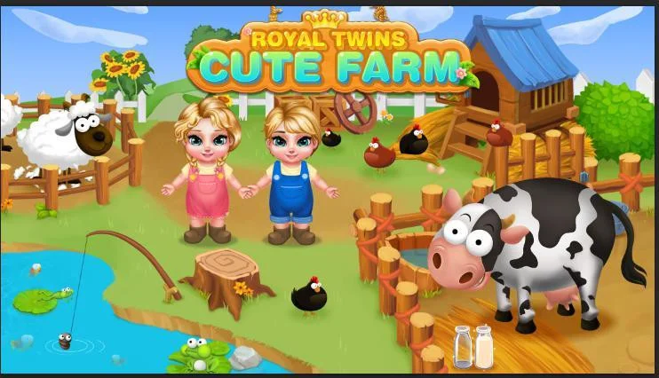 Royal Twins: Cute Farm (itch) Royal Twins: Cute Farm (itch)