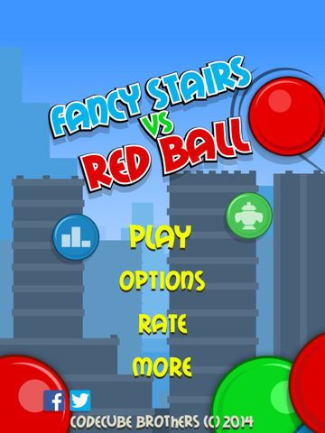 Fancy Stairs vs Red Ball FREE Fancy Stairs vs Red Ball FREE