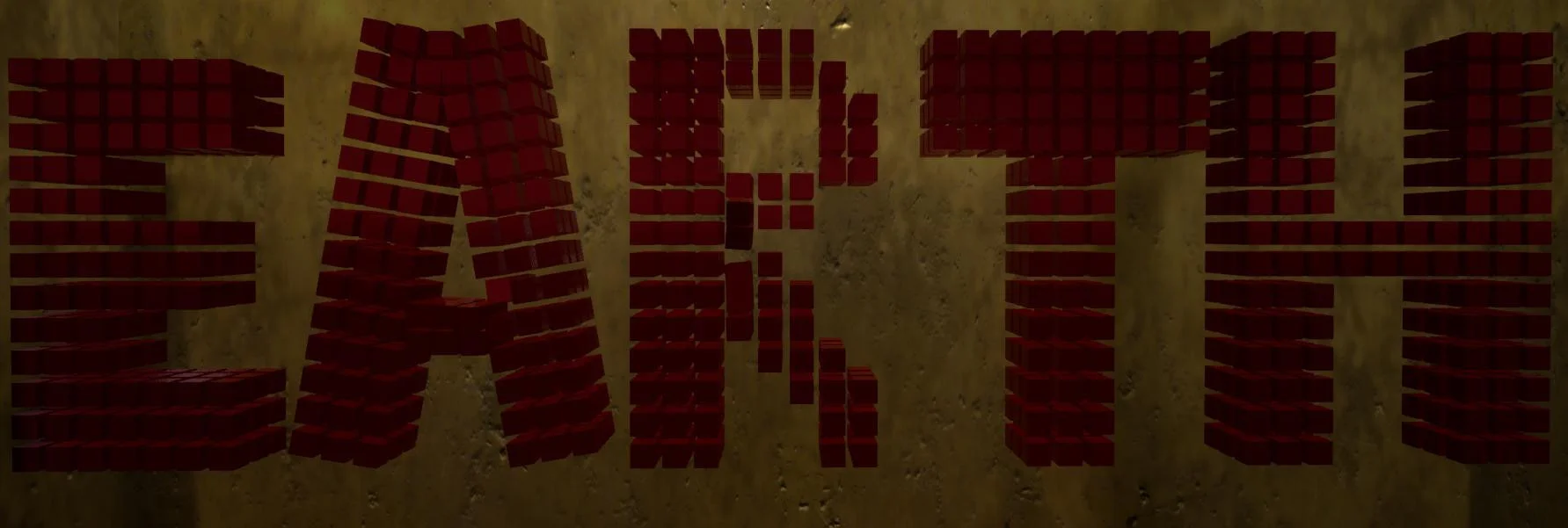 Cubes on Earth (itch) Cubes on Earth (itch)