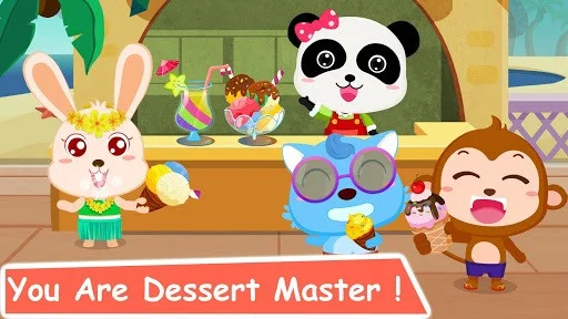 Ice Cream & Smoothies - Educational Game For Kids Ice Cream & Smoothies - Educational Game For Kids