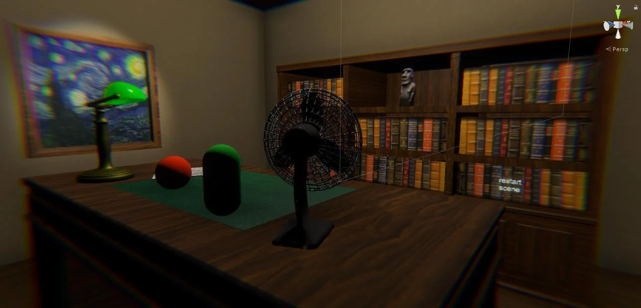 Новости о VR room (with tracker support) (itch)