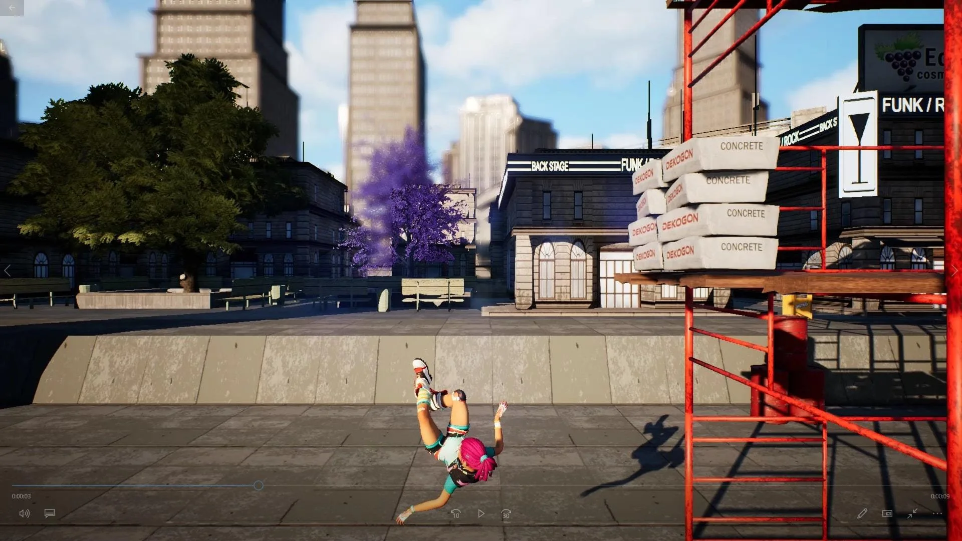 Street Parkour (itch)