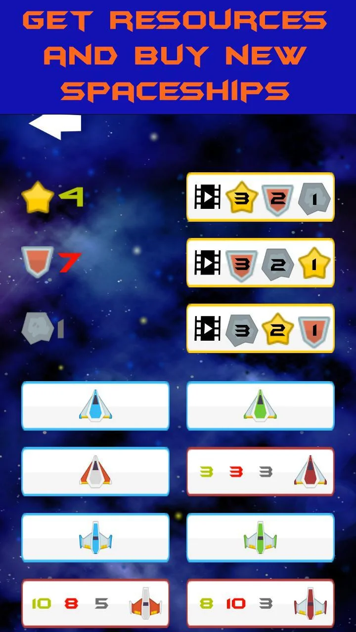 Space Avenger - Endless Space Shooter (itch) Space Avenger - Endless Space Shooter (itch)