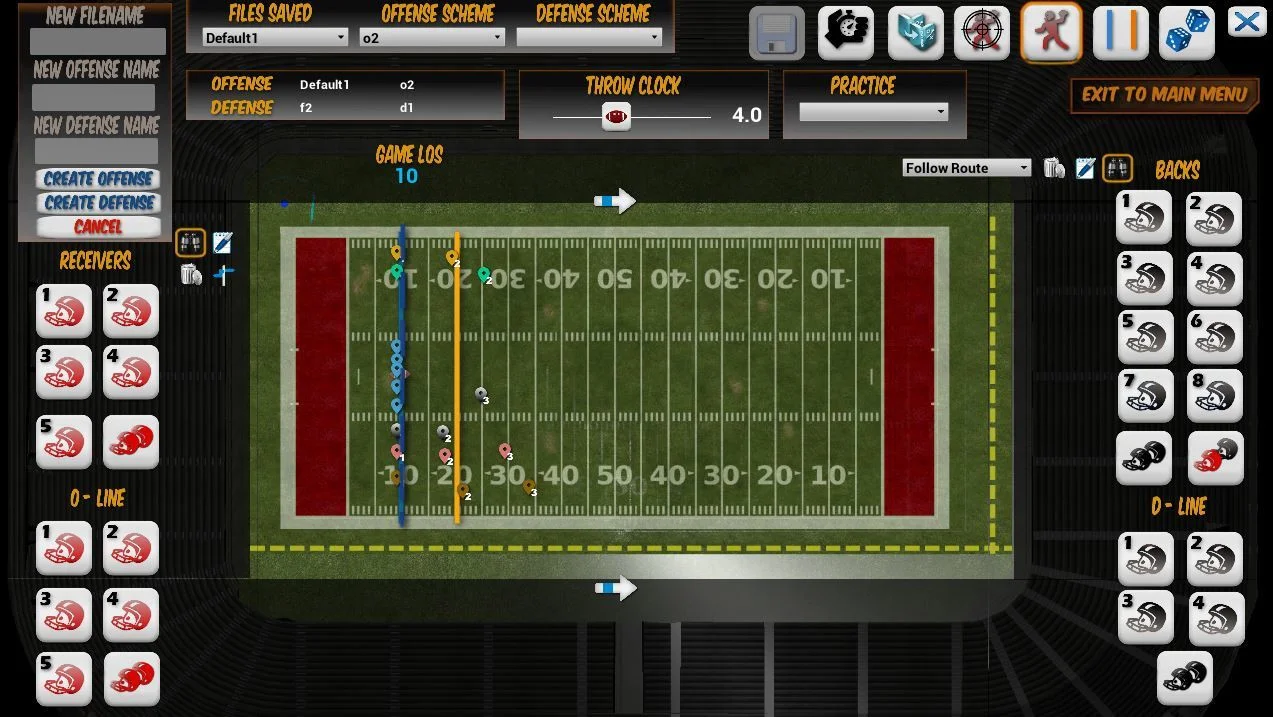 QB Sim QB Sim