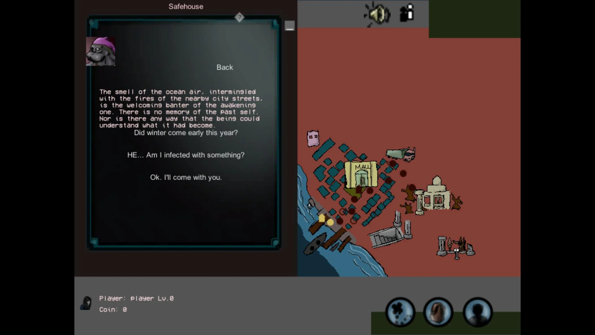 Рецензии Threshold: the Beginning [On Hold] (itch)
