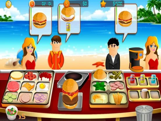 Новости о Burger Cooking Restaurant
