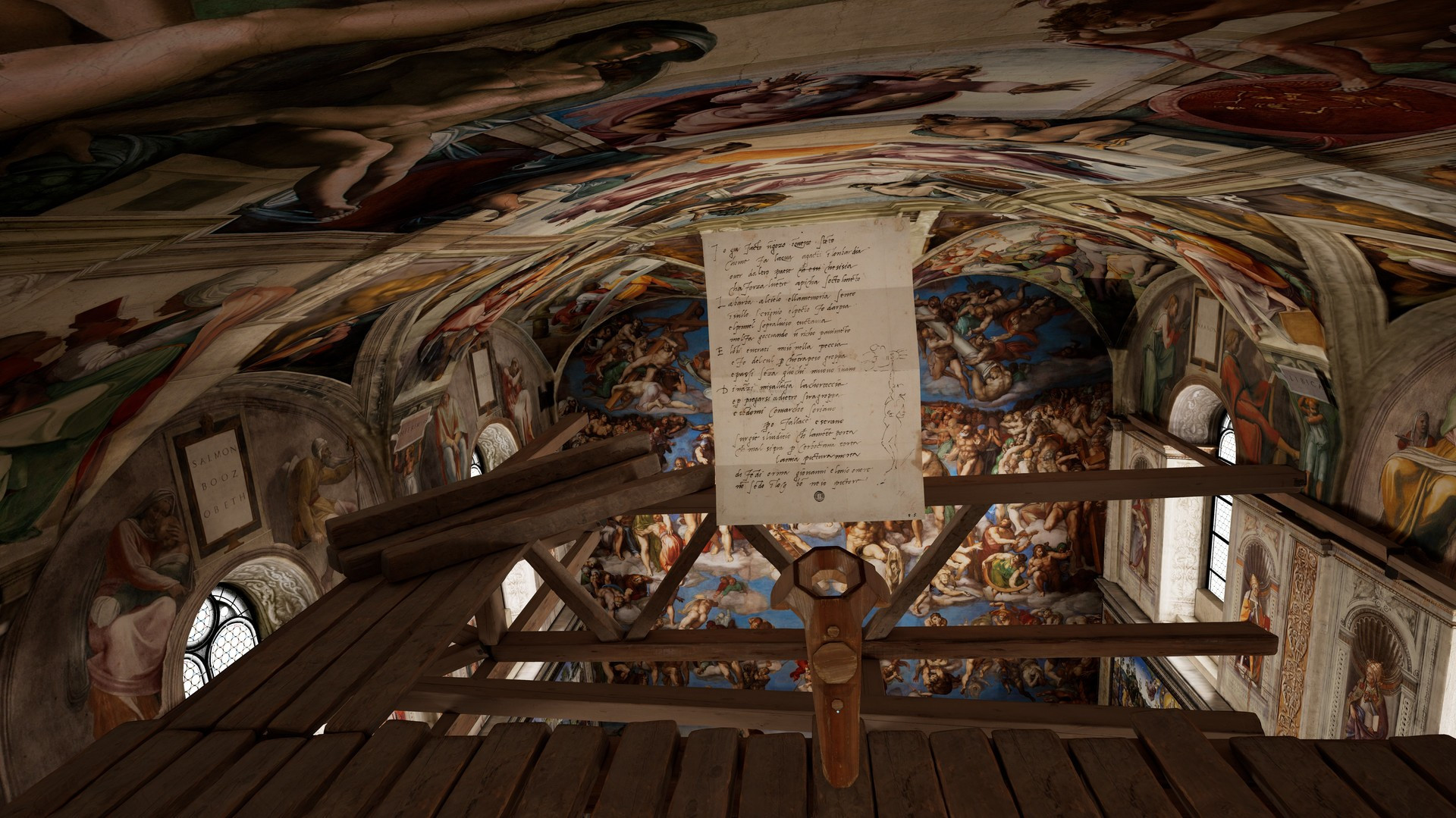 IL DIVINO: Michelangelo's Sistine Ceiling in VR