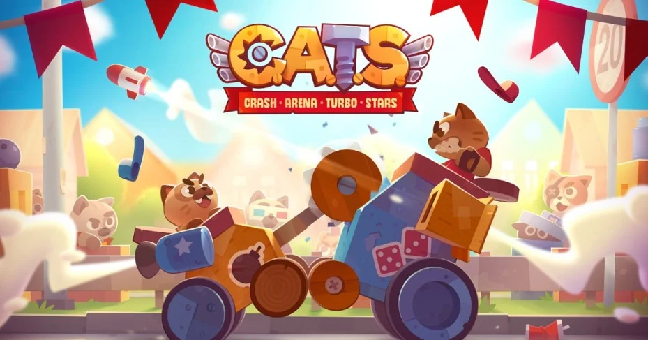 C.A.T.S.: Crash Arena Turbo Stars C.A.T.S.: Crash Arena Turbo Stars
