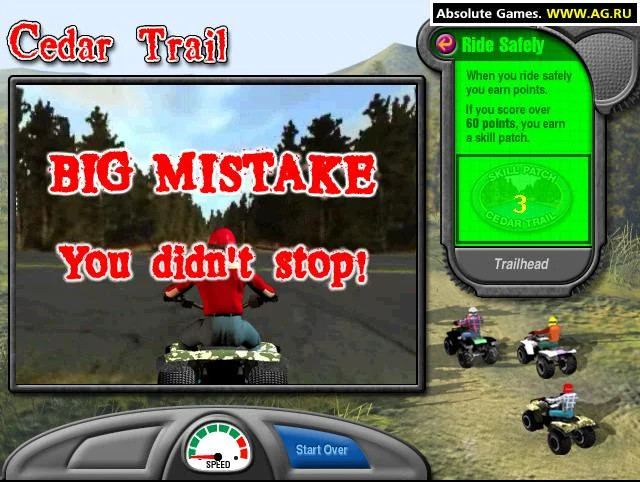 Рецензии ATV Rally