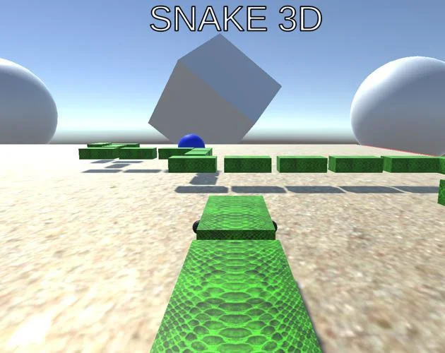 Snake 3D (Mix and Game Jam 2019) (itch) Snake 3D (Mix and Game Jam 2019) (itch)