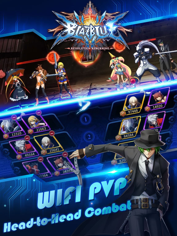 BlazBlue RR - the Real Action Game BlazBlue RR - the Real Action Game