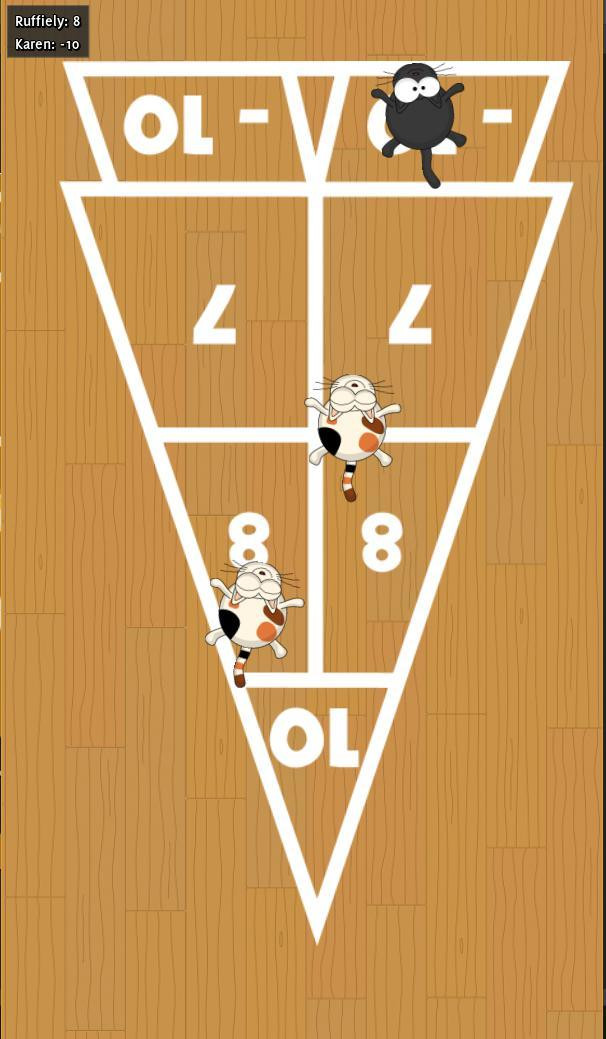 Shuffleboard Cat (itch) Shuffleboard Cat (itch)