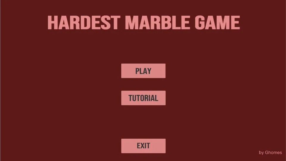 Hardest Marble Game by ghomes (itch) Hardest Marble Game by ghomes (itch)