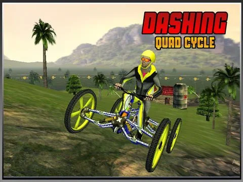 Dashing Quad Cycle