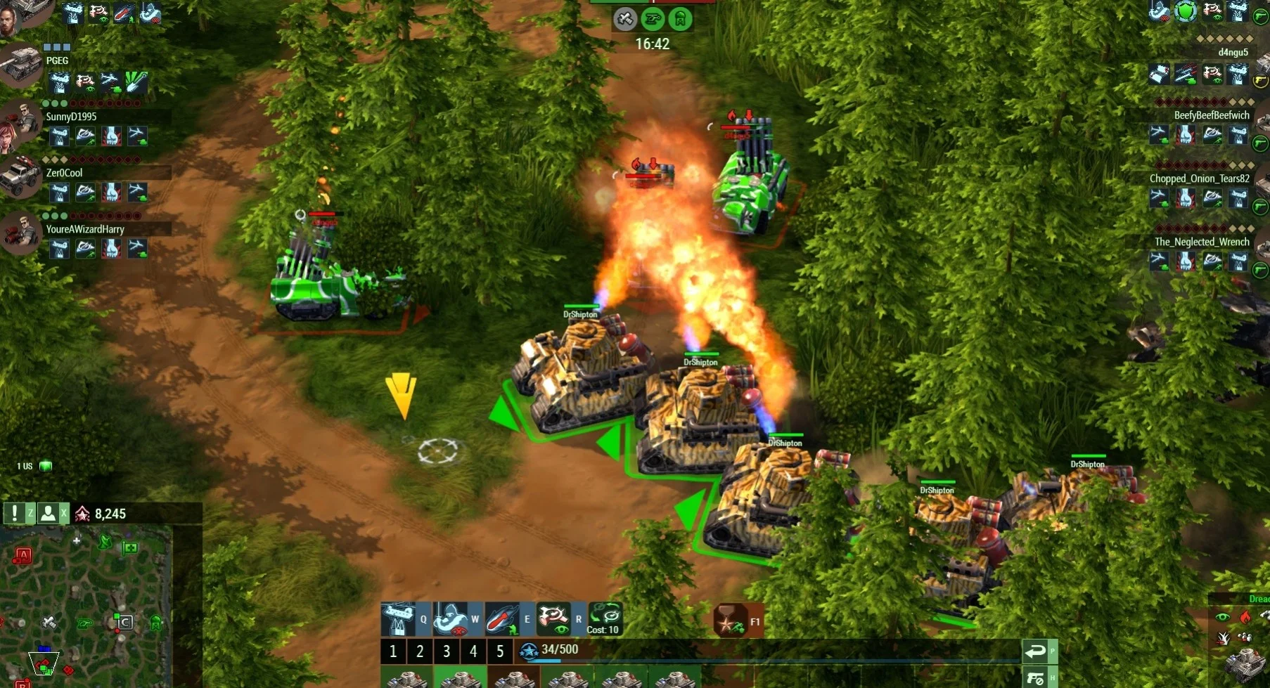 Статьи по Battle Battalions
