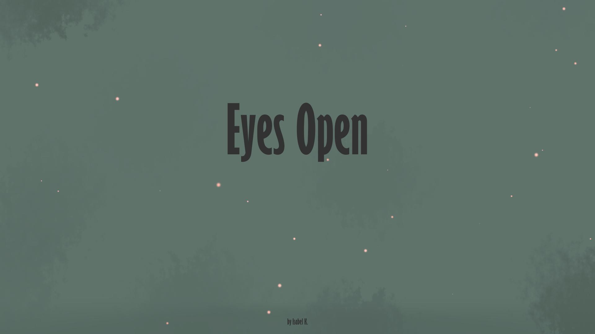 Eyes Open (itch)