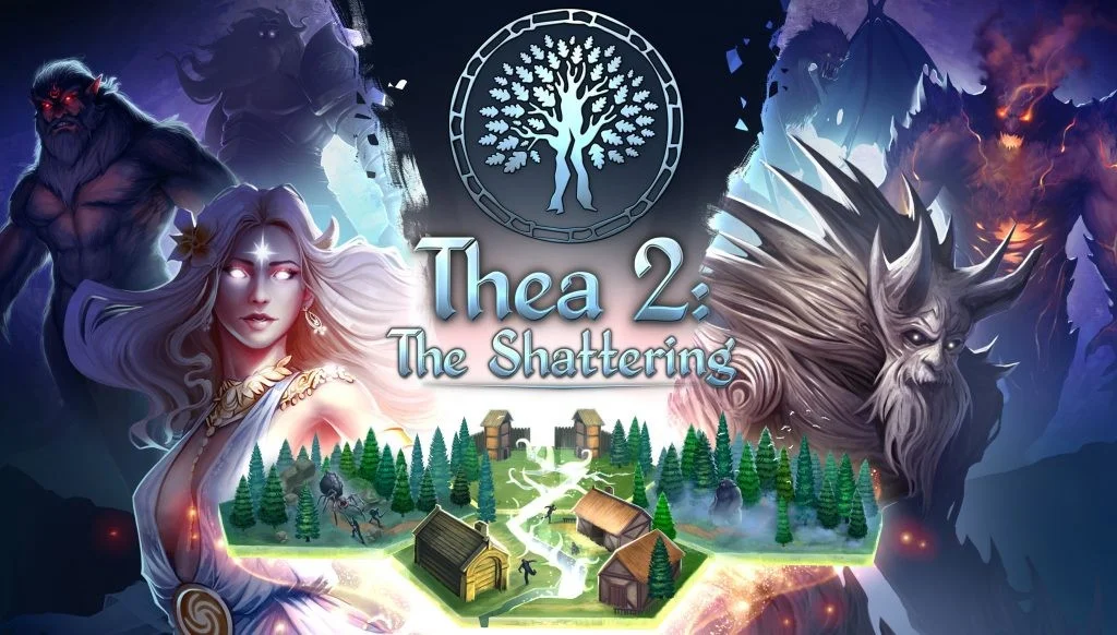 Thea 2: The Shattering Thea 2: The Shattering