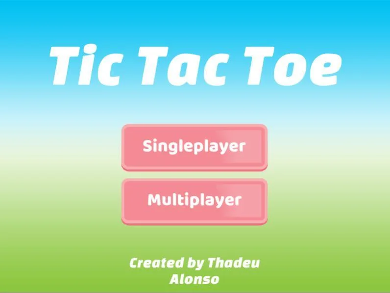 TicTacToe AI (itch) TicTacToe AI (itch)