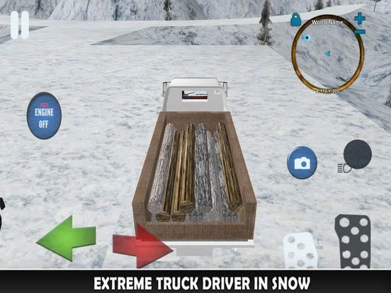 Russian Offroad Truck: Driving