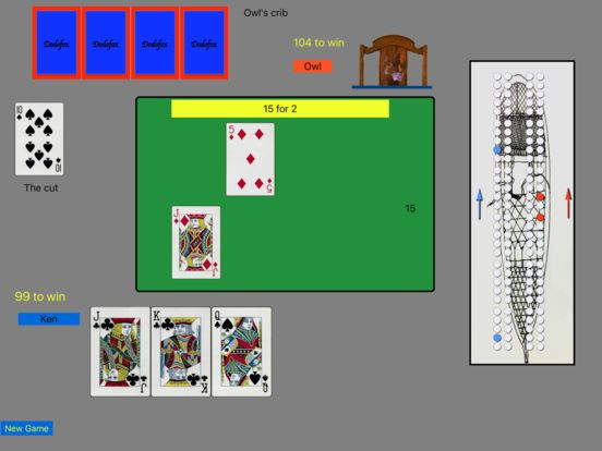 Cribbage from Dodofox