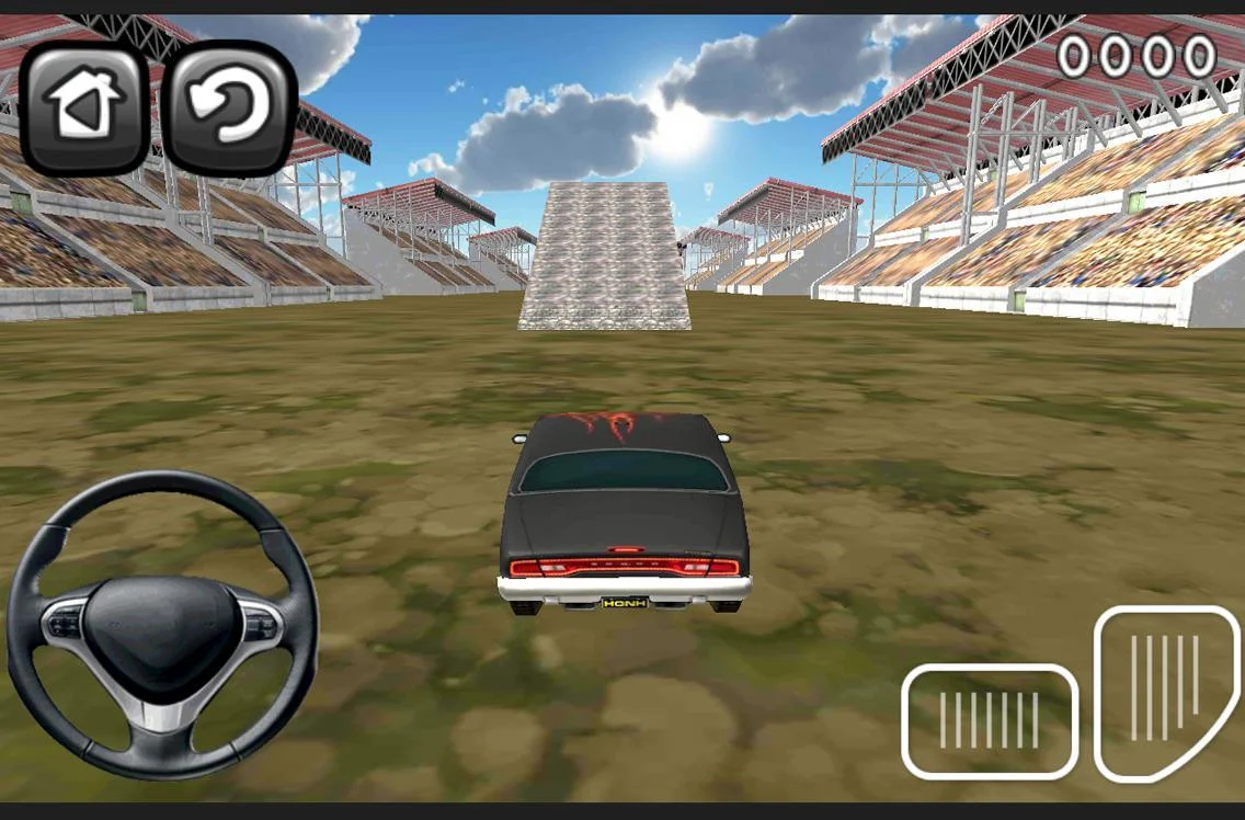Retro Stunt Car Parking 3D Retro Stunt Car Parking 3D