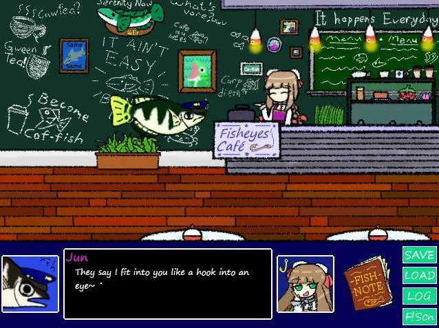 The Fish Cafe (itch)