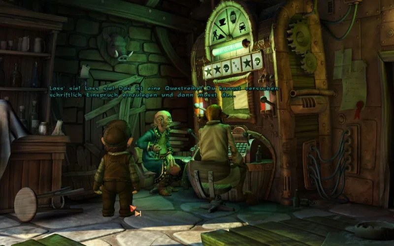 Book of Unwritten Tales Book of Unwritten Tales