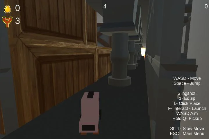 Рецензии Chicken Nightmare (itch)