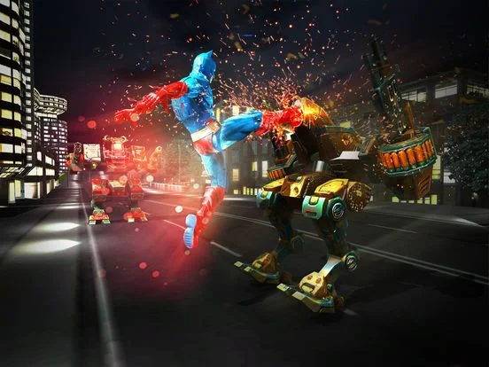 Flying Bat Hero Simulator